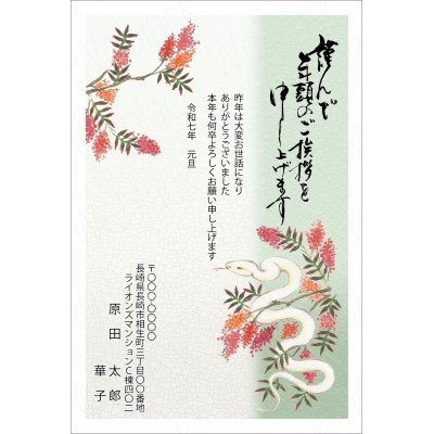GO25002　年賀状