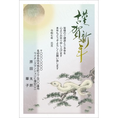 GW25010　年賀状