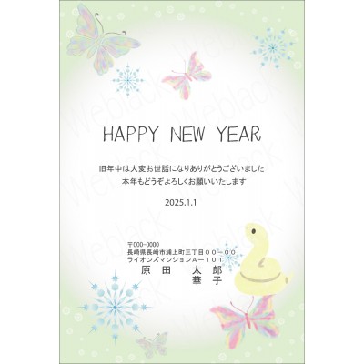 OP25039　年賀状