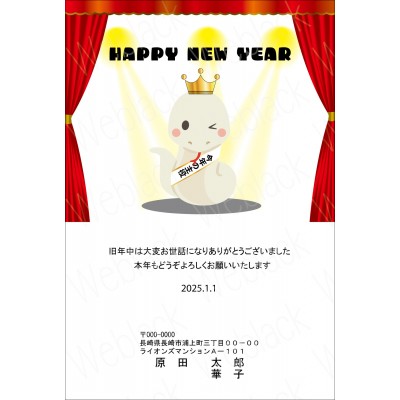 OP25041　年賀状