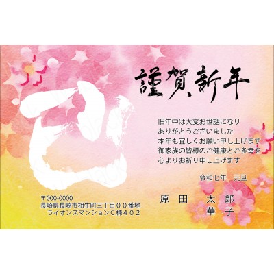 OW25065　年賀状