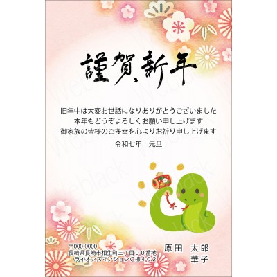 OW25066　年賀状