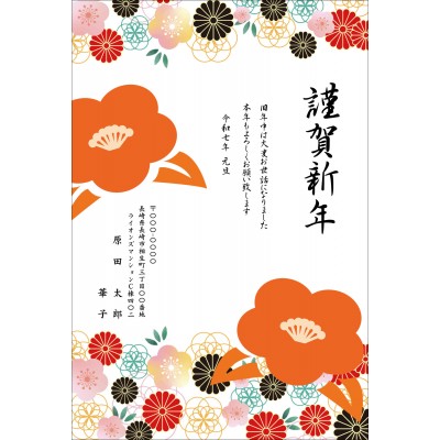 OW25080　年賀状