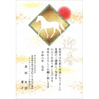 OW26022　年賀状
